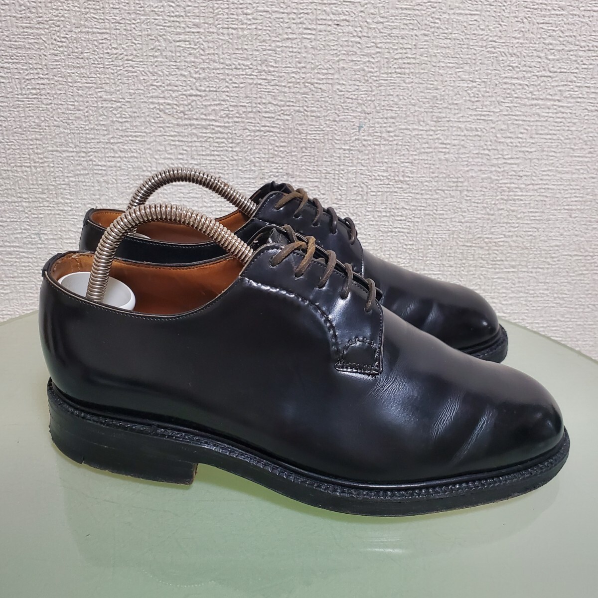 Church's チャーチ Shannon シャノン レザーシューズ ビジネスシューズ 60F 約25㎝ ブラック イングランド製 三大都市_画像3