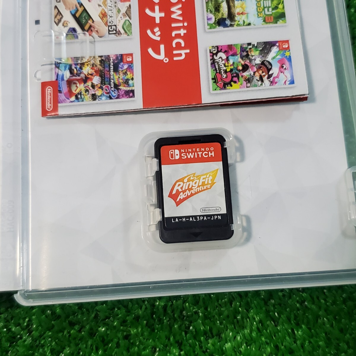 Nintendo Switch ニンテンドースイッチ ソフト リングフィットアドベンチャー 動作確認済み 人気ソフト レッグバンド リングコン 箱あり_画像4