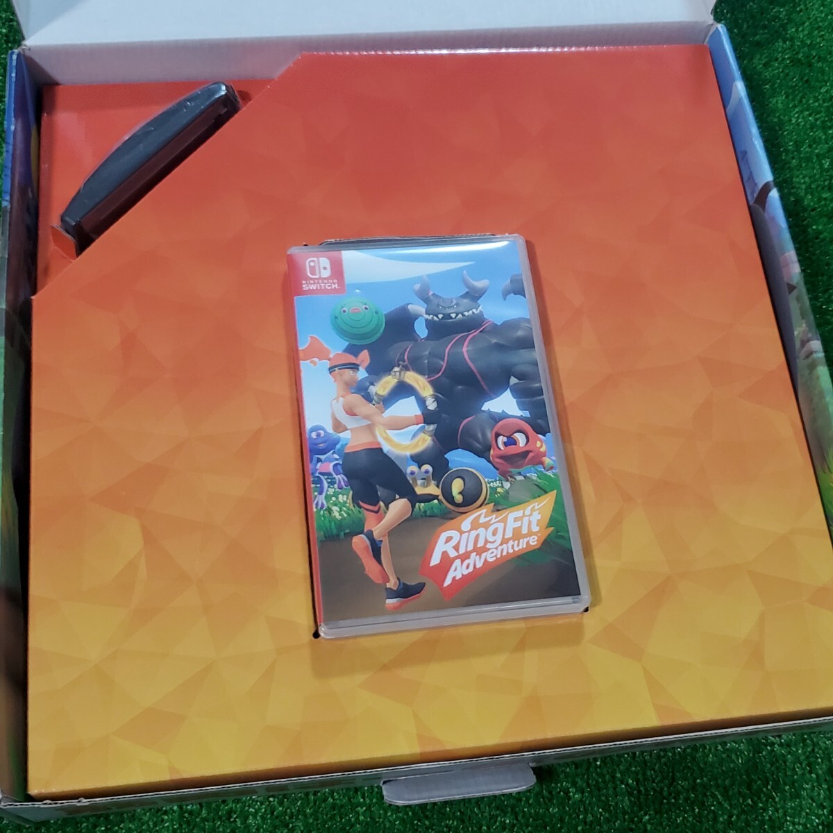 Nintendo Switch ニンテンドースイッチ ソフト リングフィットアドベンチャー 動作確認済み 人気ソフト レッグバンド リングコン 箱あり_画像10