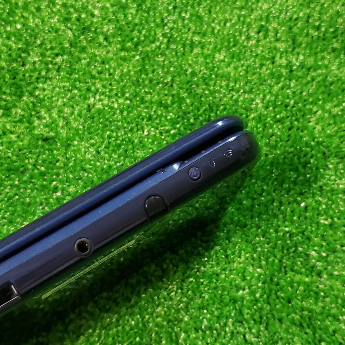 new NINTENDO 3DS LL 本体 動作確認済み 初期化済み メタリックブルー Nintendo オススメ(*^^*) ニンテンドー 任天堂 _画像3