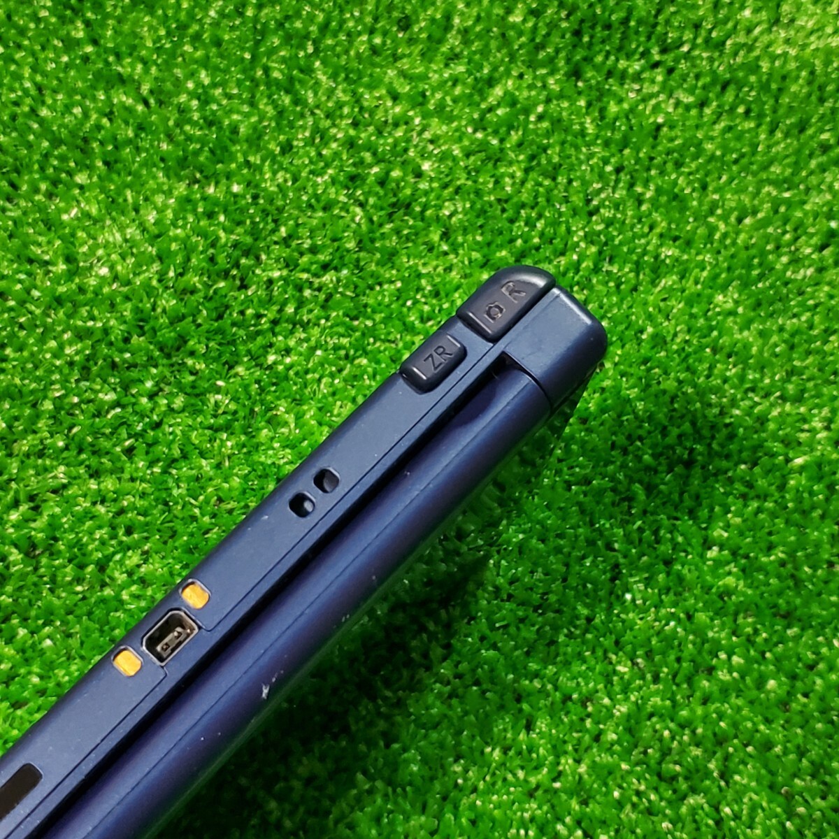 new NINTENDO 3DS LL 本体 動作確認済み 初期化済み メタリックブルー Nintendo オススメ(*^^*) ニンテンドー 任天堂 _画像4