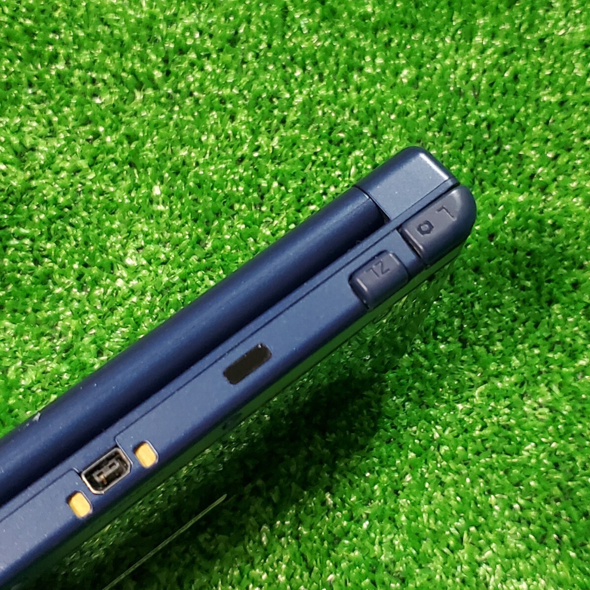 new NINTENDO 3DS LL 本体 動作確認済み 初期化済み メタリックブルー Nintendo オススメ(*^^*) ニンテンドー 任天堂 _画像5