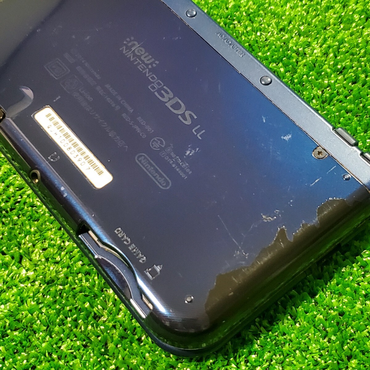 new NINTENDO 3DS LL 本体 動作確認済み 初期化済み メタリックブルー Nintendo オススメ(*^^*) ニンテンドー 任天堂 _画像7