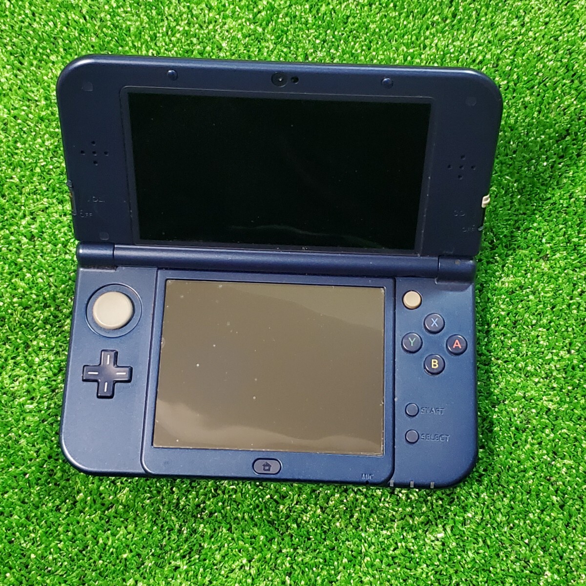 new NINTENDO 3DS LL 本体 動作確認済み 初期化済み メタリックブルー Nintendo オススメ(*^^*) ニンテンドー 任天堂 _画像8