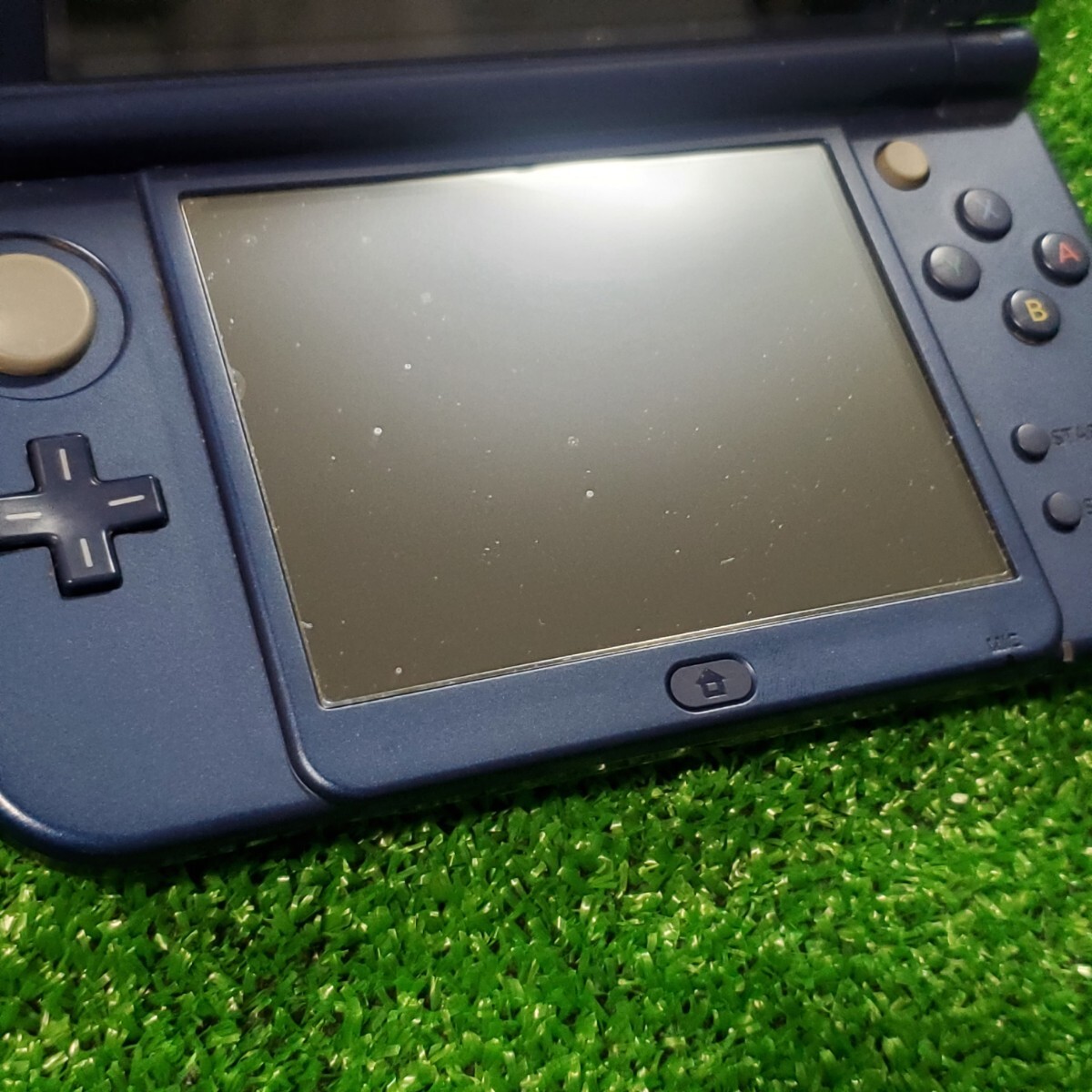 new NINTENDO 3DS LL 本体 動作確認済み 初期化済み メタリックブルー Nintendo オススメ(*^^*) ニンテンドー 任天堂 _画像9