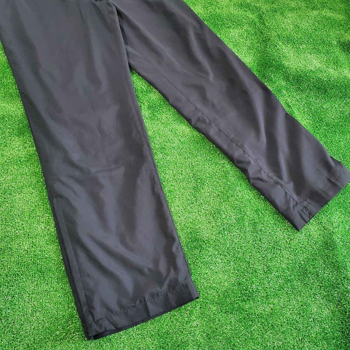 NIKE ナイキ MERCURIAL マーキュリアル セットアップ 上下セット L ブラック 蛍光イエロー ジャージ パンツ DRI-FIT 美品_画像8