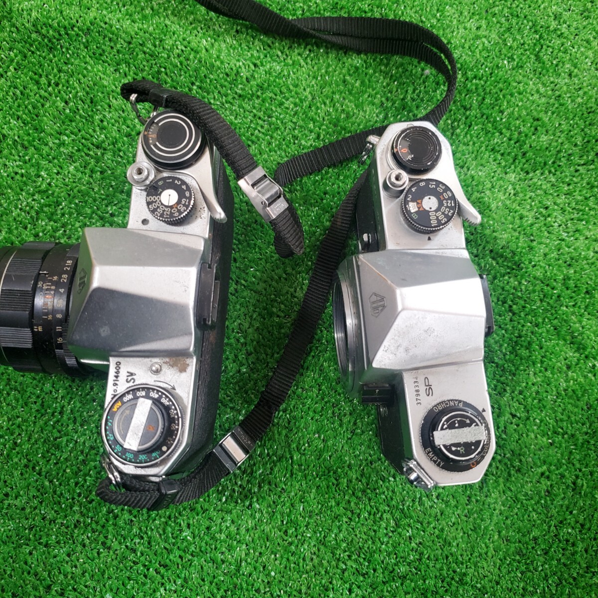 PENTAX Pentax MAMIYA YASHICA OLYMPUS Olympus KONICA Konica FUJICA камера пленочный фотоаппарат однообъективный зеркальный FTA EE-2 продажа комплектом 