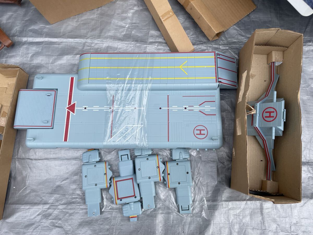 キャプテンスカーレット スペクトラム基地 クラウドベース 電子プレイセット Vivid Imaginations製 現状品/送140_画像2