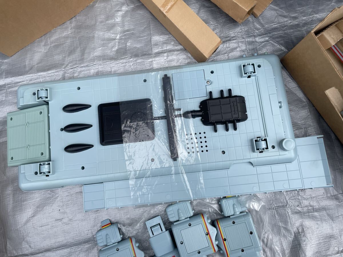 キャプテンスカーレット スペクトラム基地 クラウドベース 電子プレイセット Vivid Imaginations製 現状品/送140_画像3