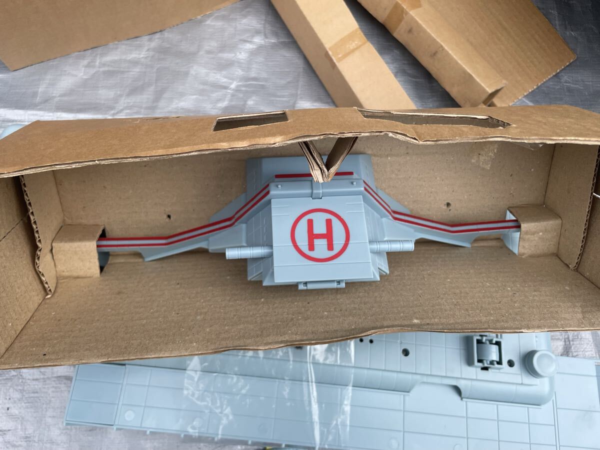 キャプテンスカーレット スペクトラム基地 クラウドベース 電子プレイセット Vivid Imaginations製 現状品/送140_画像5