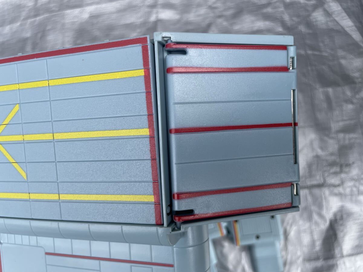 キャプテンスカーレット スペクトラム基地 クラウドベース 電子プレイセット Vivid Imaginations製 現状品/送140_画像6