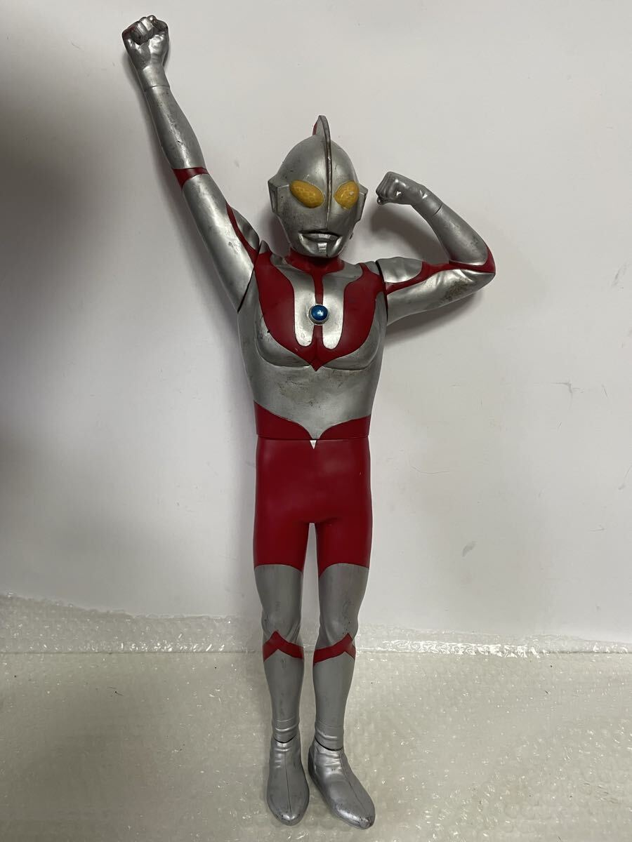 【高51cm】ウルトラマン ソフビフィギュア 昭和レトロ /6.送100_画像1