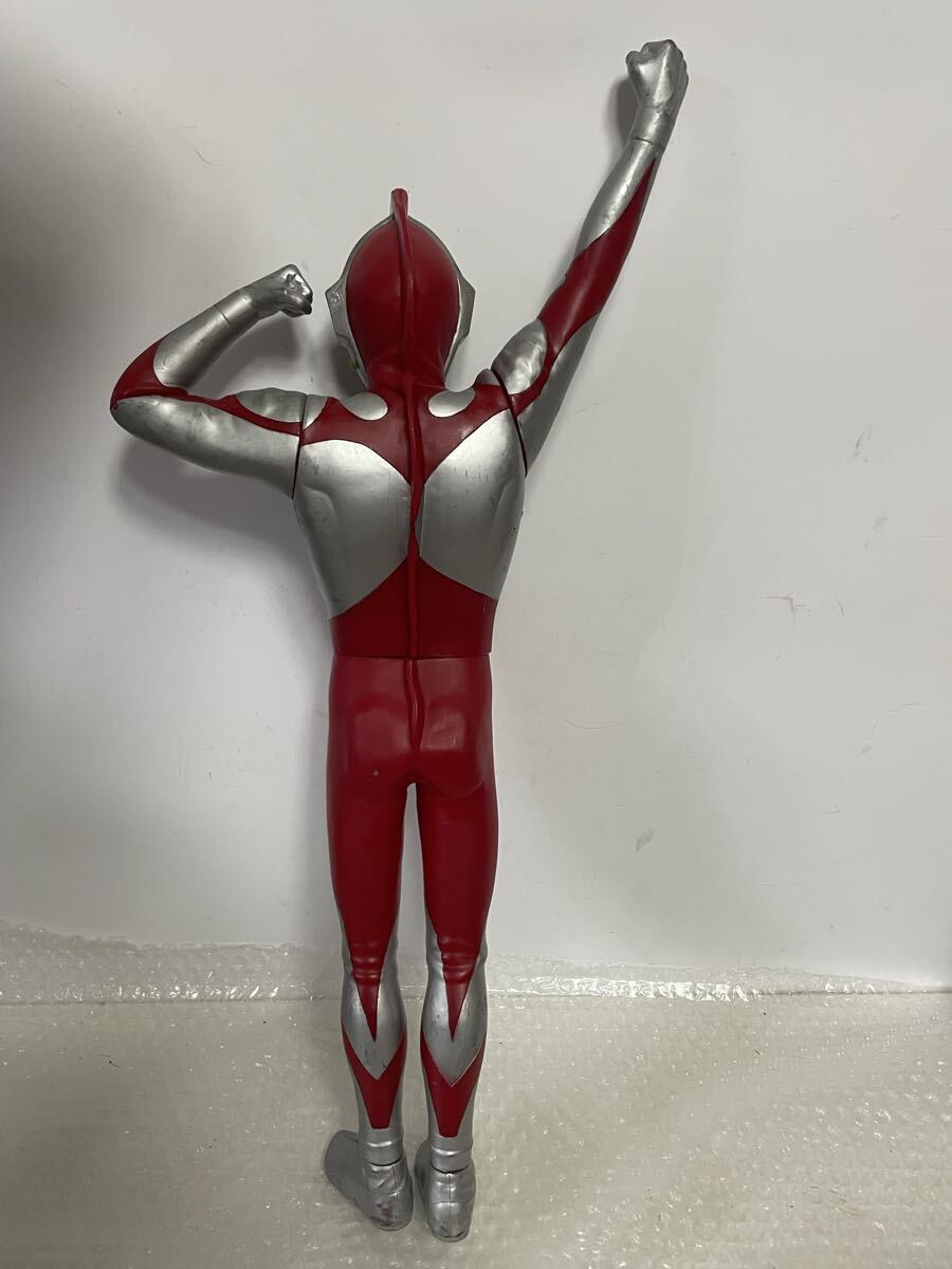 【高51cm】ウルトラマン ソフビフィギュア 昭和レトロ /6.送100_画像2