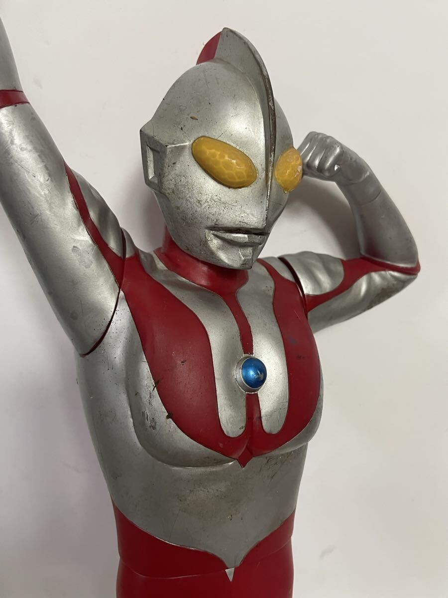 【高51cm】ウルトラマン ソフビフィギュア 昭和レトロ /6.送100_画像3