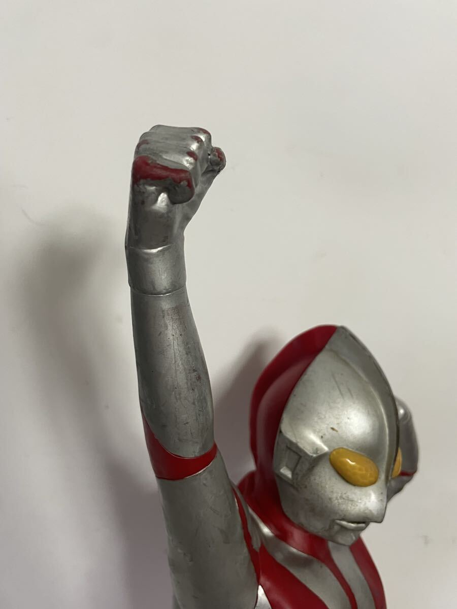 【高51cm】ウルトラマン ソフビフィギュア 昭和レトロ /6.送100_画像4
