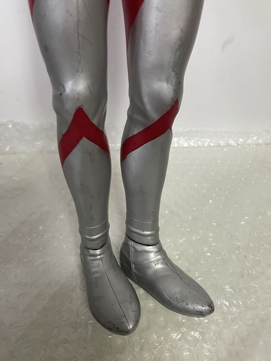 【高51cm】ウルトラマン ソフビフィギュア 昭和レトロ /6.送100_画像5