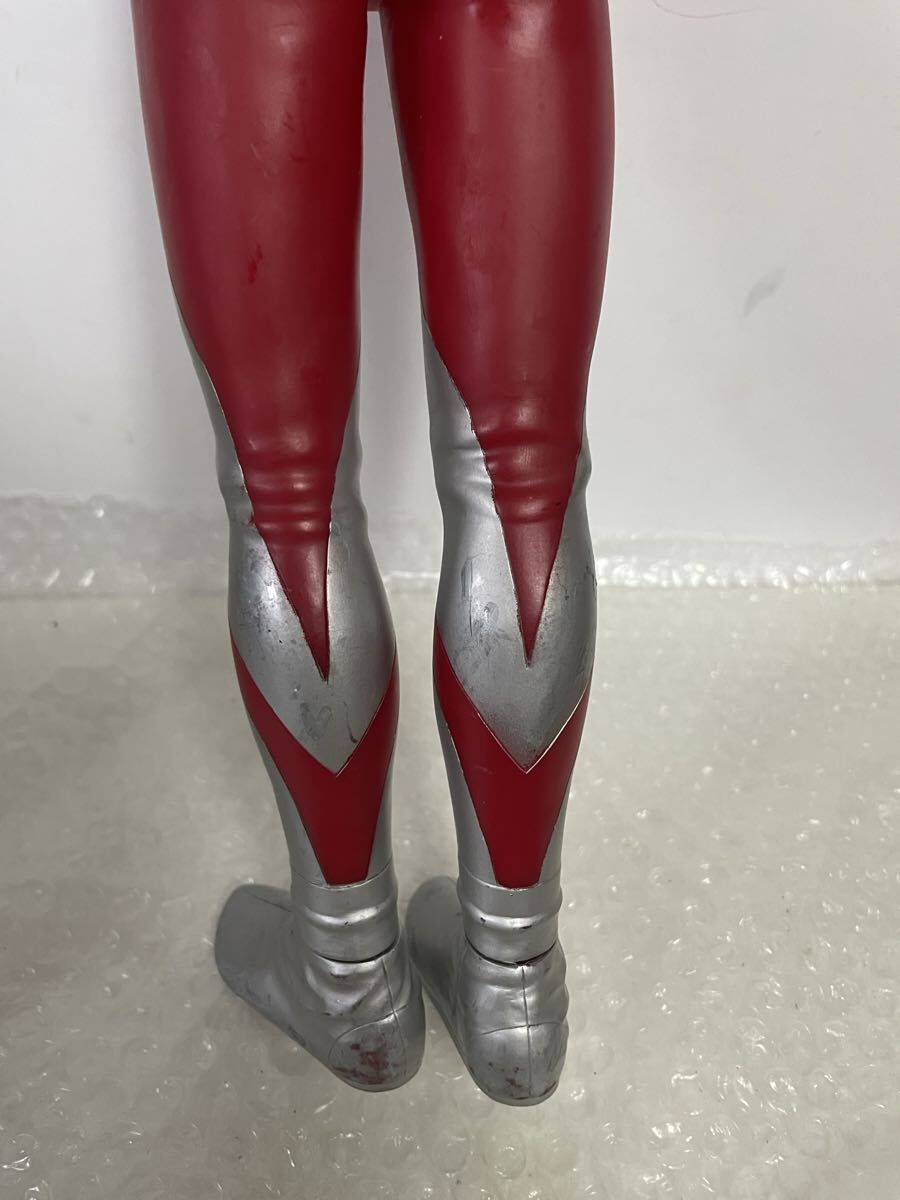 【高51cm】ウルトラマン ソフビフィギュア 昭和レトロ /6.送100_画像6