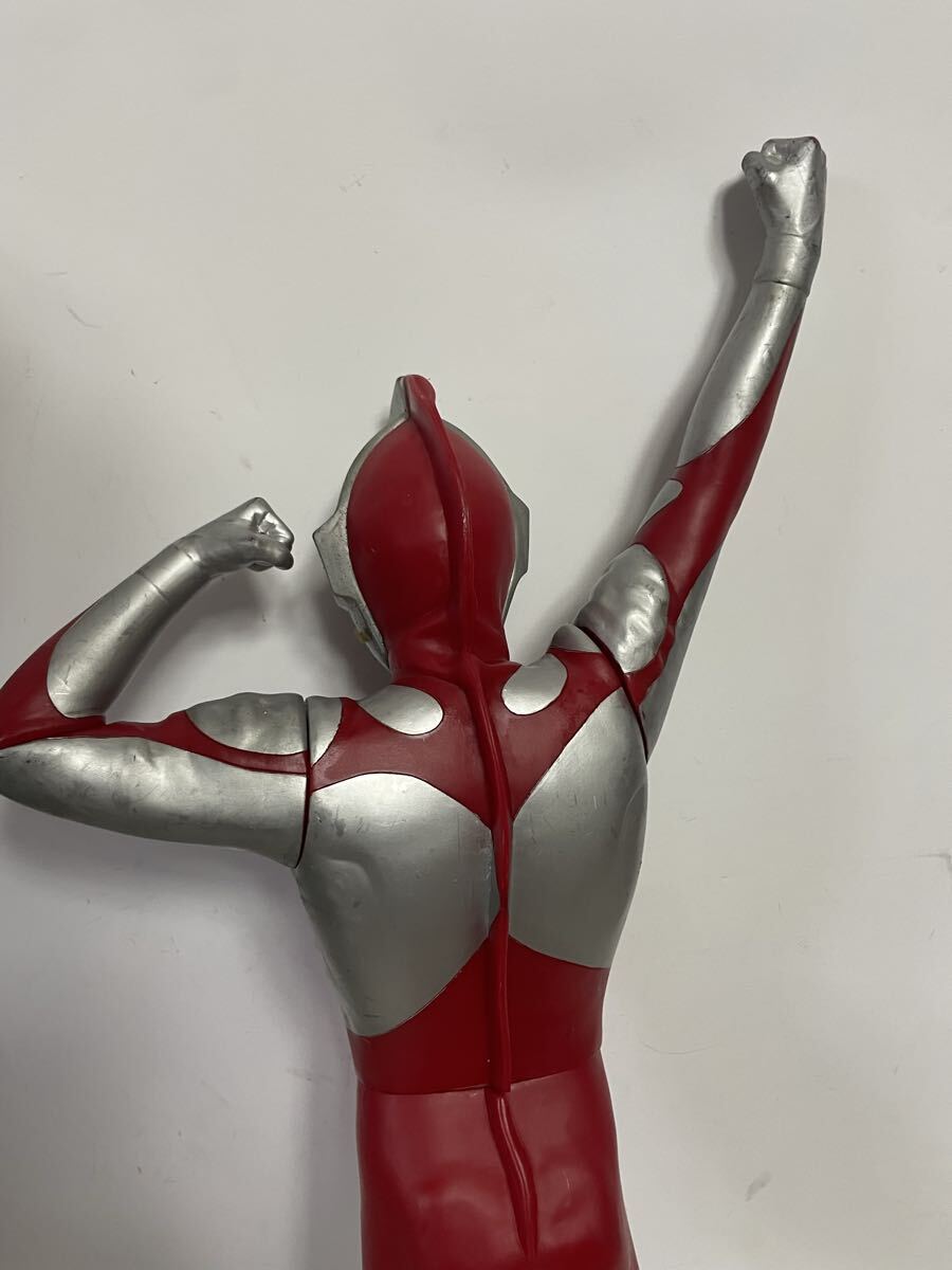 【高51cm】ウルトラマン ソフビフィギュア 昭和レトロ /6.送100_画像7