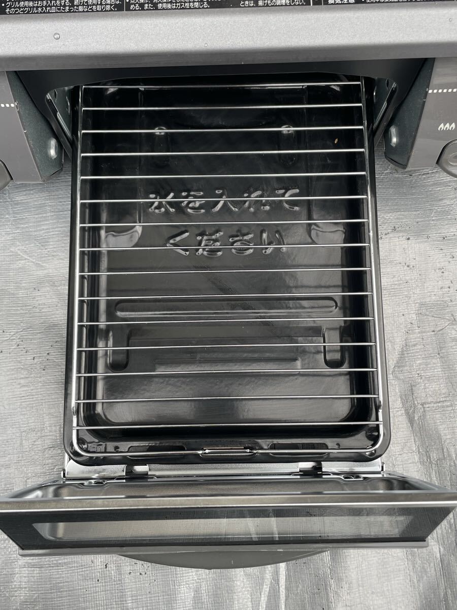  прекрасный товар Rinnai Rinnai LP газовая плитка 2011 год производства RTS-660GFTS-R рабочее состояние подтверждено / отправка 140 размер 