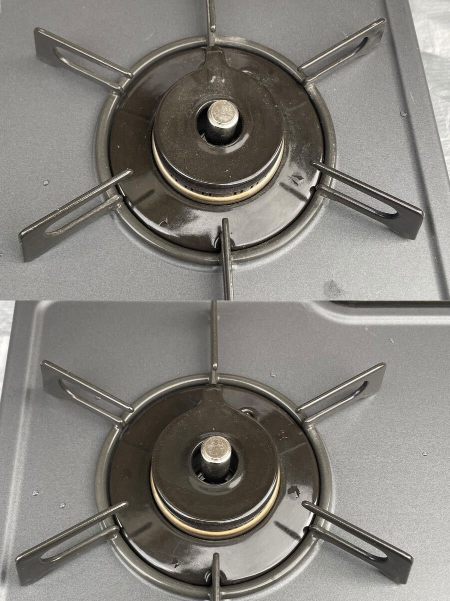  прекрасный товар Rinnai Rinnai LP газовая плитка 2011 год производства RTS-660GFTS-R рабочее состояние подтверждено / отправка 140 размер 