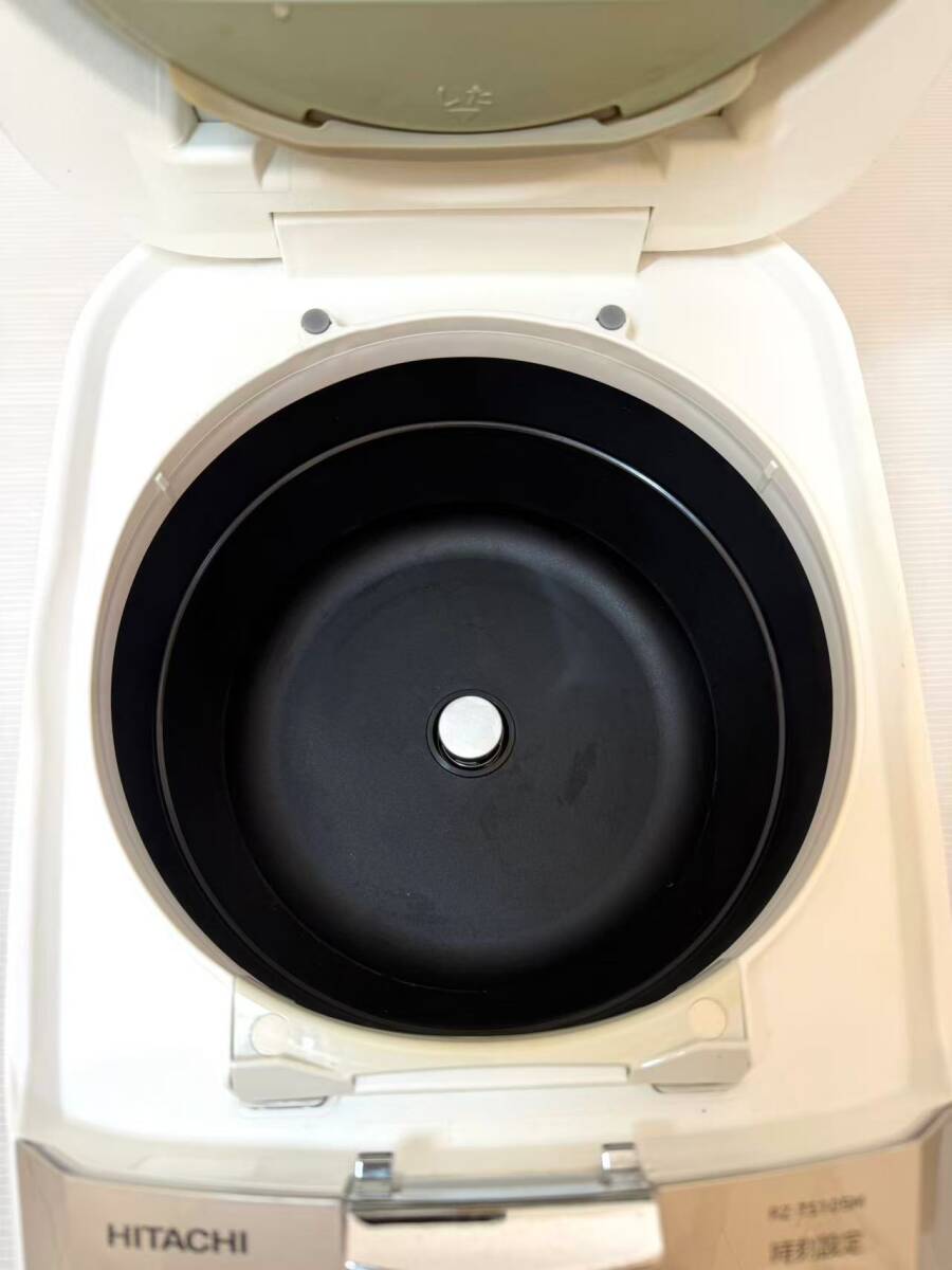  HITACHI IH炊飯器 圧力＆スチーム RZ-TS105M 5.5合炊き 2023年製 動作確認済み_画像9