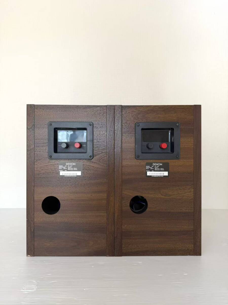 DENON デノン SC-400 スピーカーペア _画像4