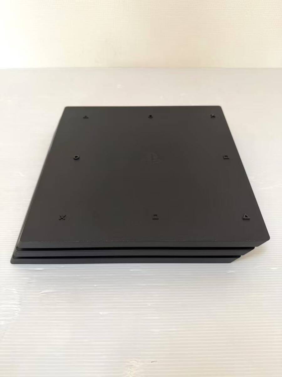 SONY PlayStation4 CUH-7200B プレイステーション4 ブラック ソニー PS4 コントローラ 通電のみ確認_画像5