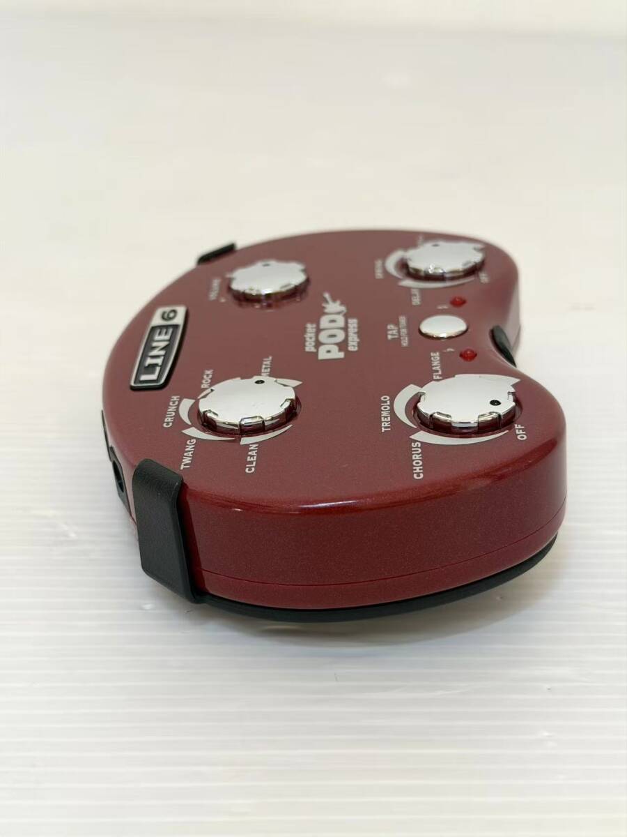 LINE6 Pocket POD Express アンプシュミレーター _画像6