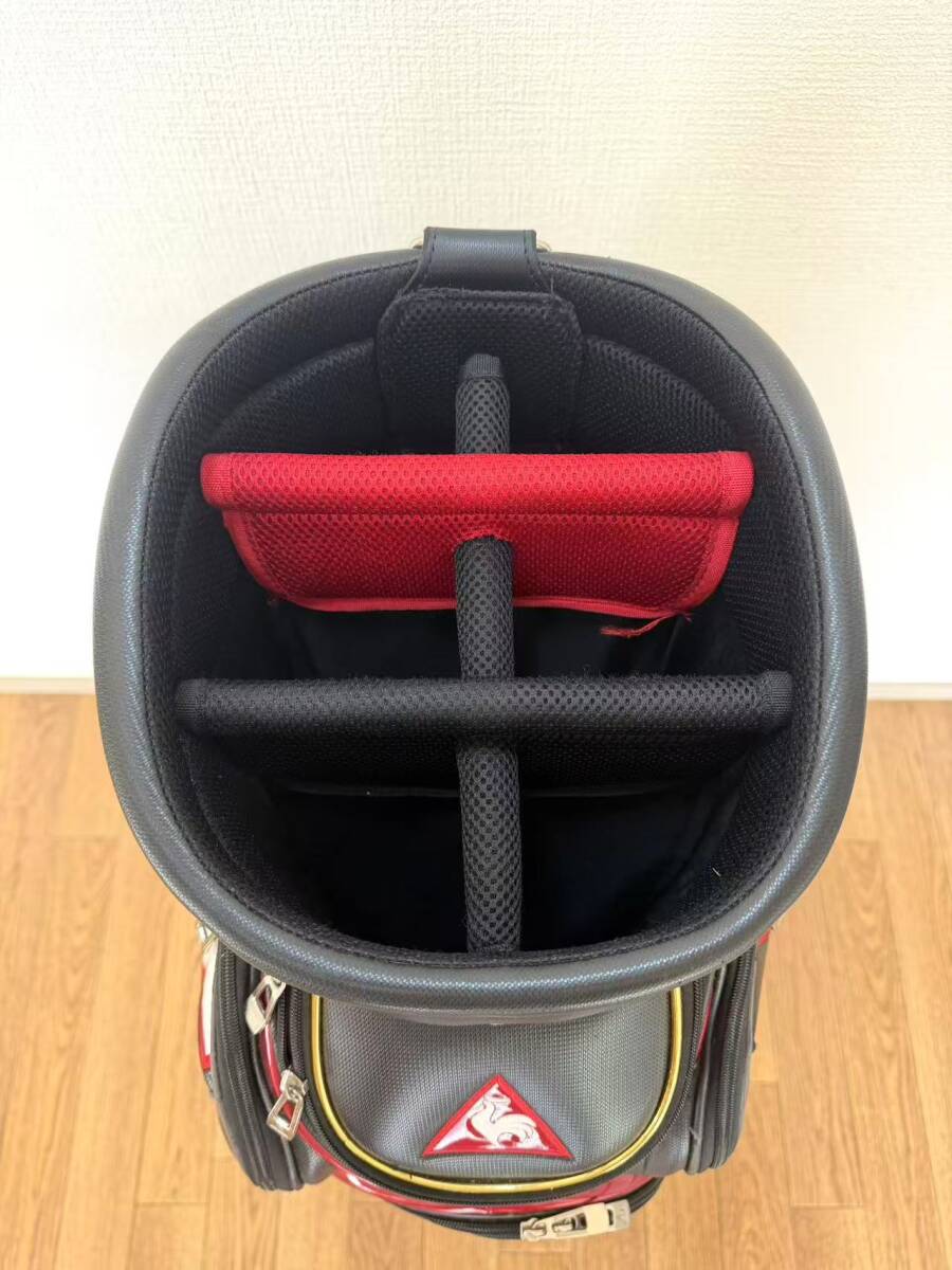ルコックスポルティフ キャディバッグ_画像2