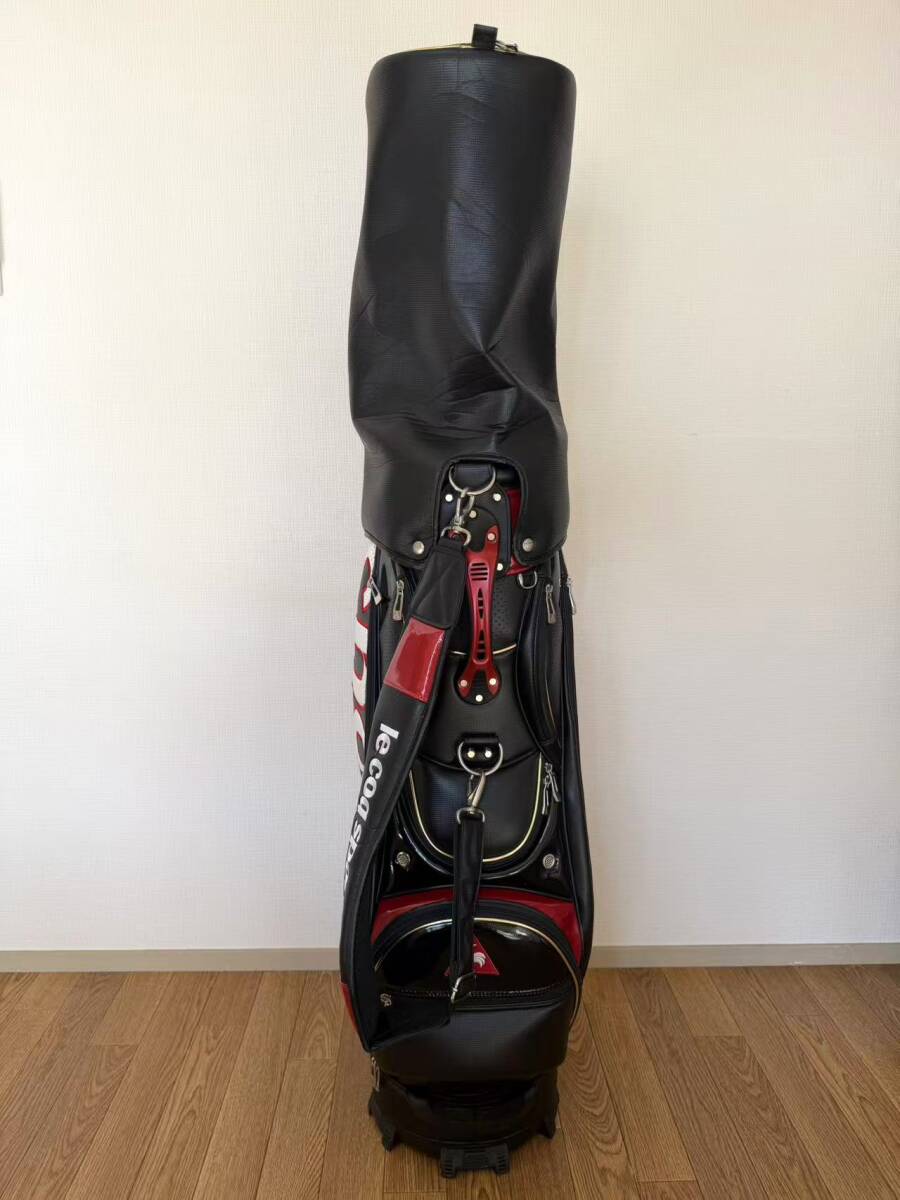 ルコックスポルティフ キャディバッグ_画像6