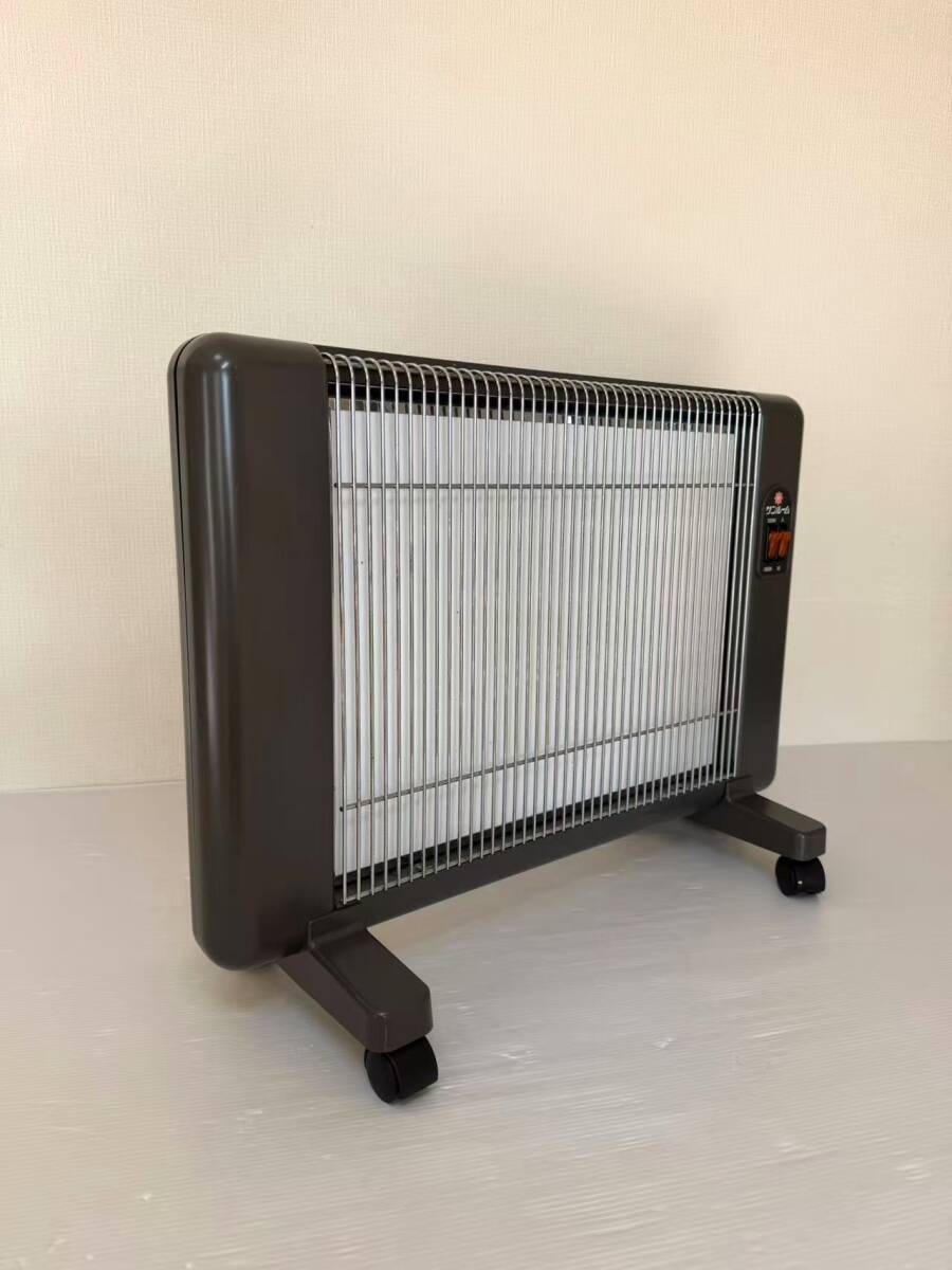 遠赤外線輻射式暖房器 サンルーム 550型 動作確認済み _画像4