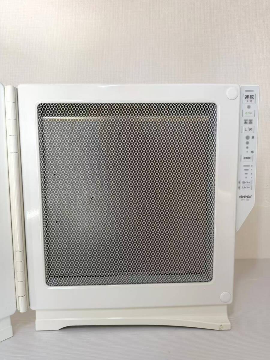 トヨトミ TOYOTOMI DeuxR 電気パネルヒーター EPH-123_画像8