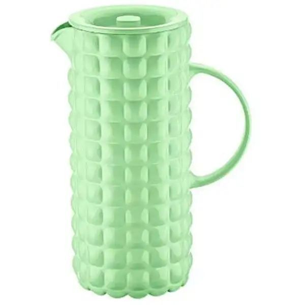 guzzini グッチーニ ティファニー ピッチャー 水筒 お茶入れ マーブグリーン 薄緑_画像4