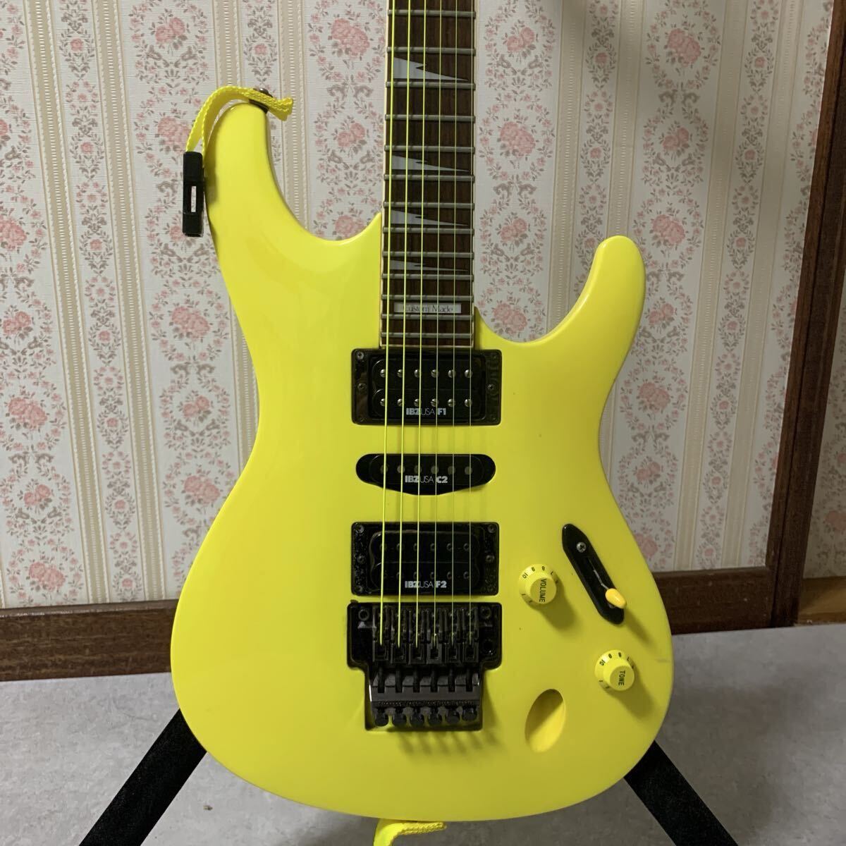 Ibanez アイバニーズ 540 S デザート イエロー フランクギャンバレ ESP bcリッチ PRS Jackson ディンキー horizon E-Ⅱ_画像1