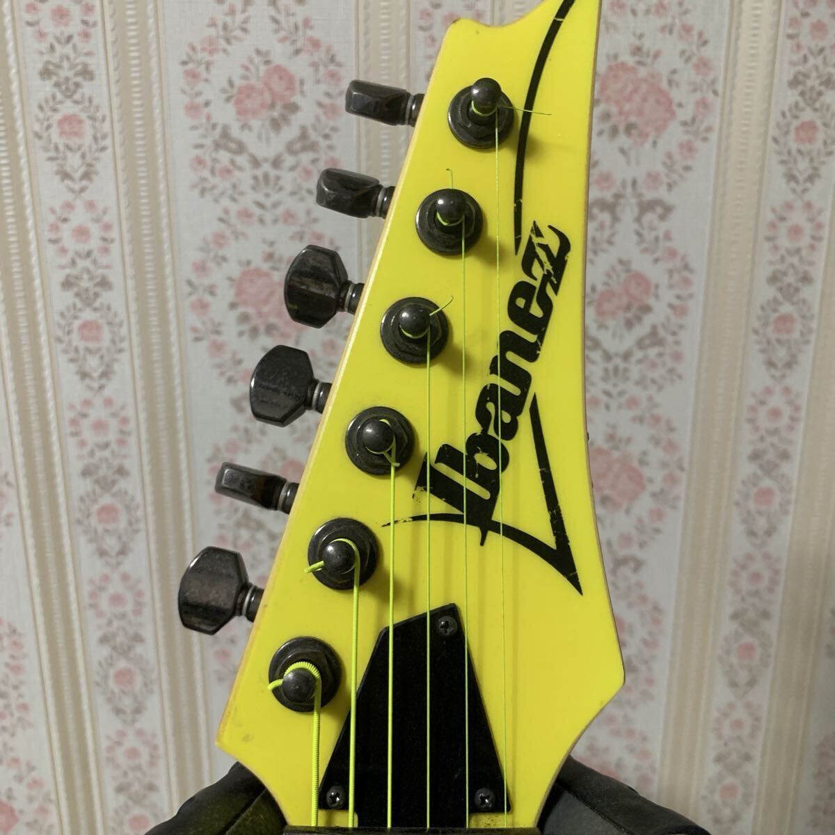 Ibanez アイバニーズ 540 S デザート イエロー フランクギャンバレ ESP bcリッチ PRS Jackson ディンキー horizon E-Ⅱ_画像5