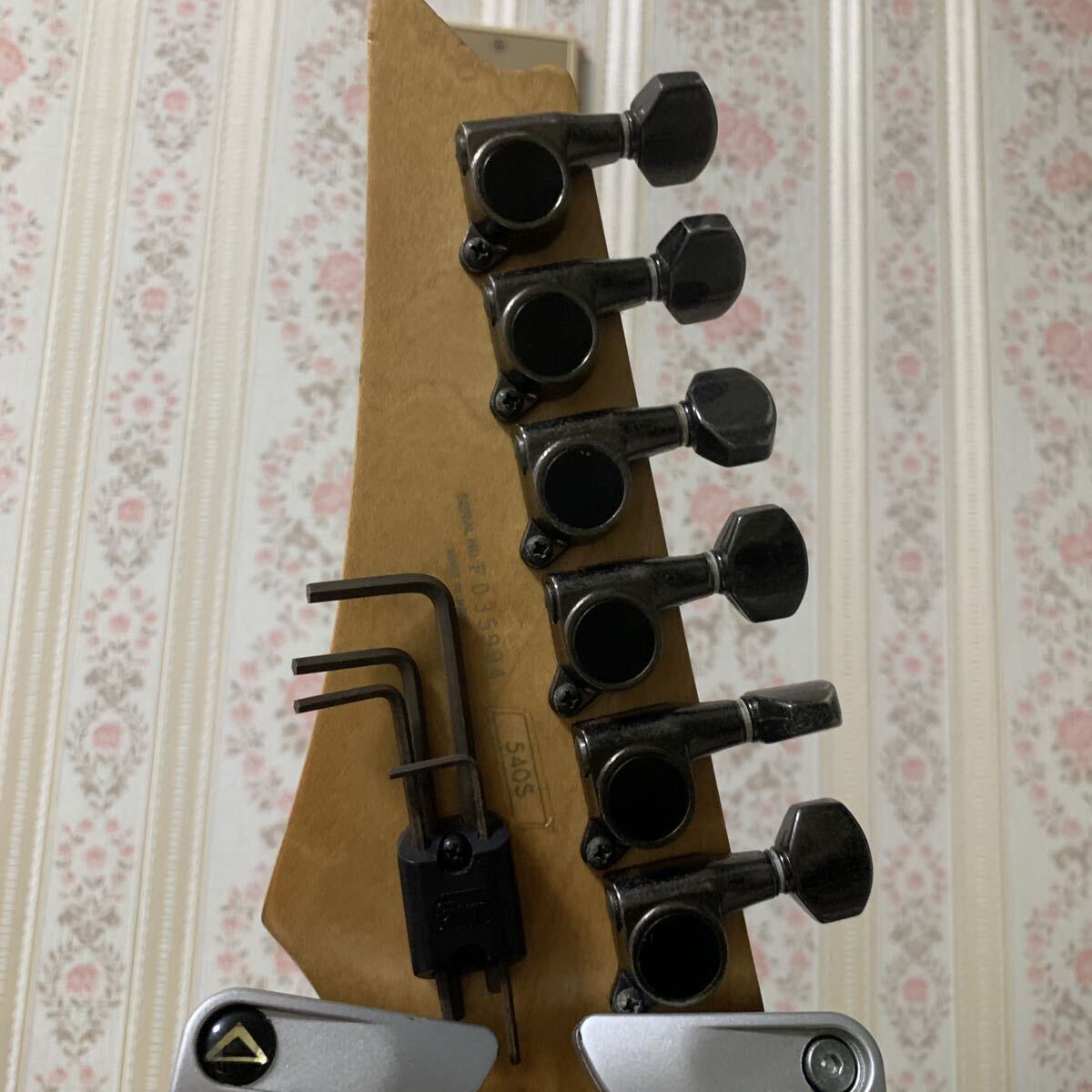 Ibanez アイバニーズ 540 S デザート イエロー フランクギャンバレ ESP bcリッチ PRS Jackson ディンキー horizon E-Ⅱ_画像6