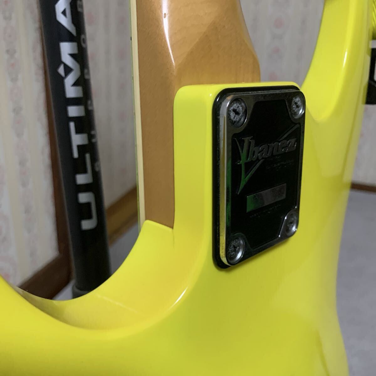 Ibanez アイバニーズ 540 S デザート イエロー フランクギャンバレ ESP bcリッチ PRS Jackson ディンキー horizon E-Ⅱ_画像10