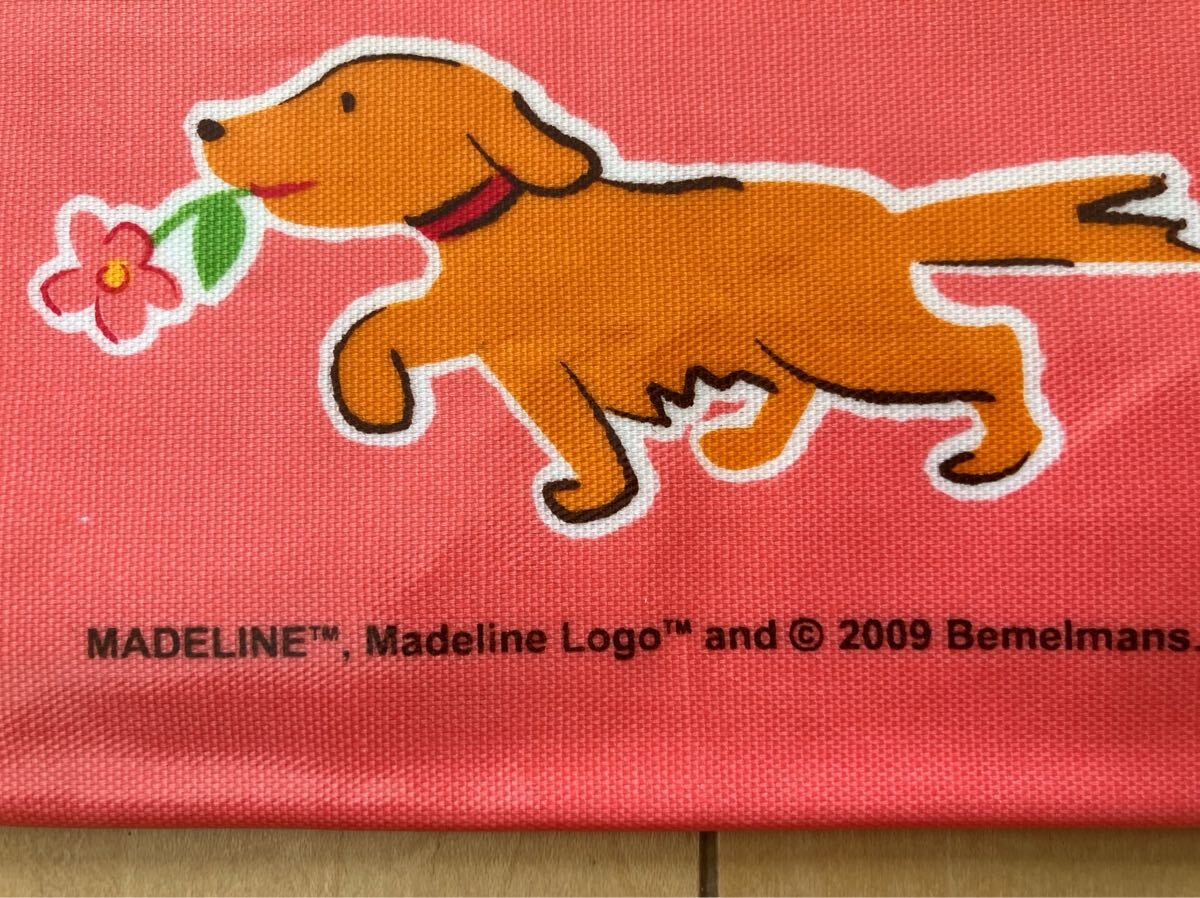 ファミリア マドレーヌちゃん ナイロンポーチ_画像6