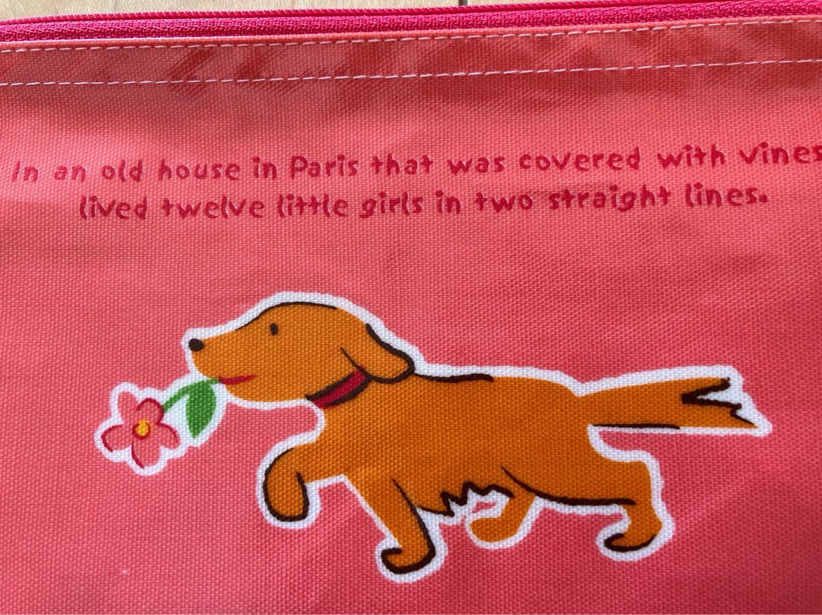 ファミリア マドレーヌちゃん ナイロンポーチ_画像7