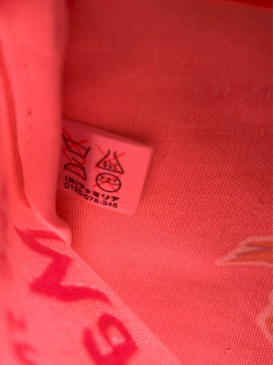 ファミリア マドレーヌちゃん ナイロンポーチ_画像3