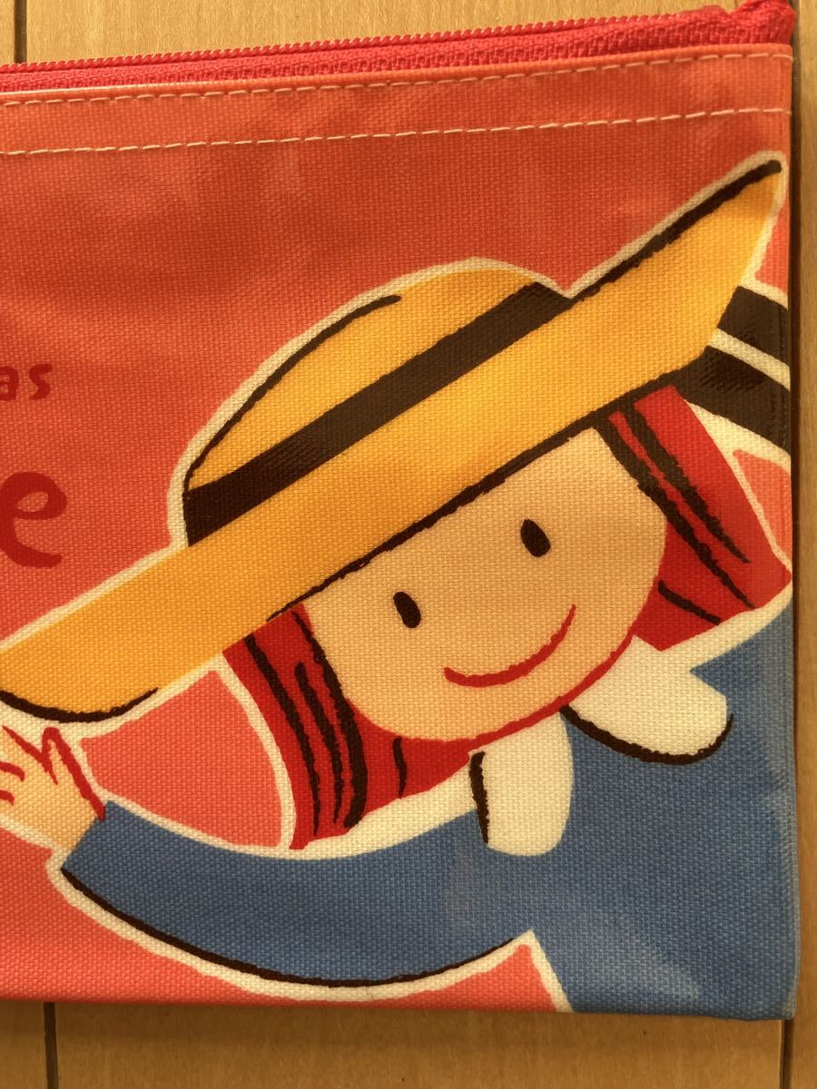 ファミリア マドレーヌちゃん ナイロンポーチ_画像4