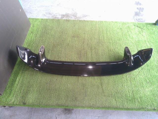 マーチ K13 　インパル　リアスポイラー ウィング　G42　黒　色あせ有　個人宅配送不可　中古_画像5