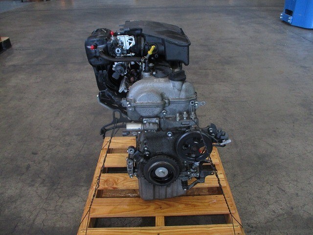 ワゴンＲ DBA-MH21S エンジン FX Z2S_画像1