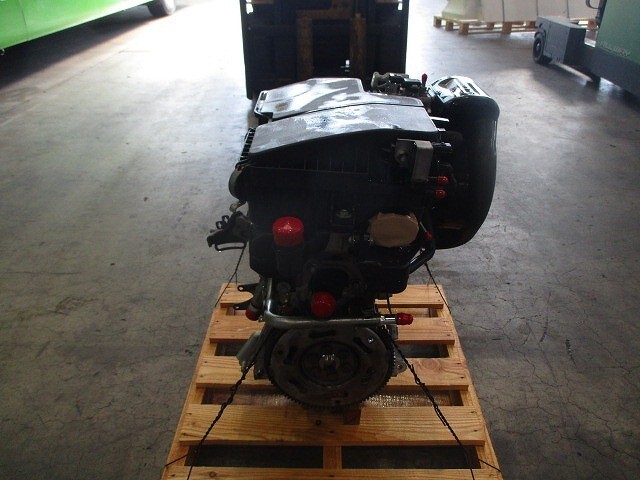 ワゴンＲ DBA-MH21S エンジン FX Z2S_画像3