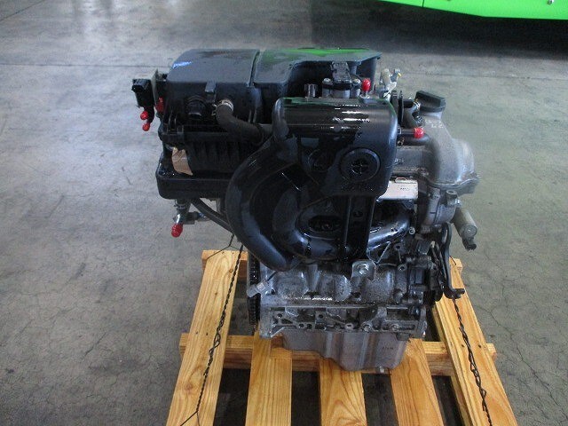 ワゴンＲ DBA-MH21S エンジン FX Z2S_画像4