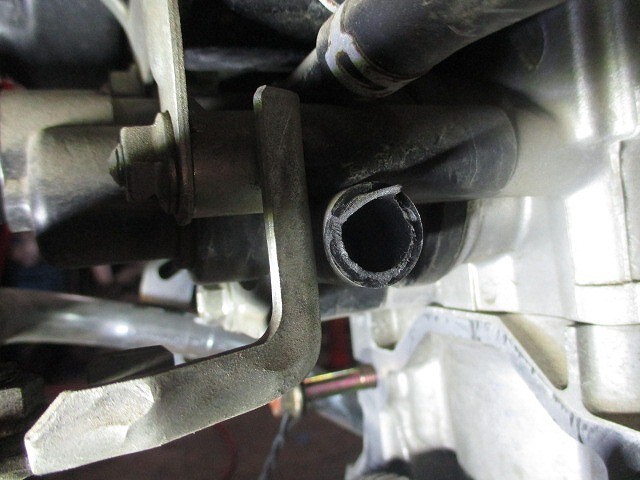 ワゴンＲ DBA-MH21S エンジン FX Z2S_画像6