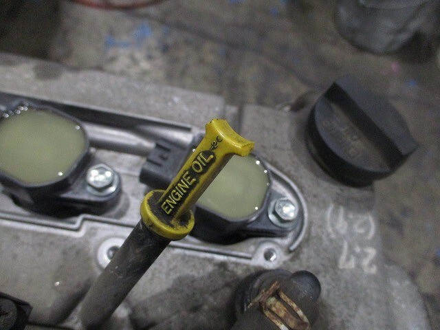 ワゴンＲ DBA-MH21S エンジン FX Z2S_画像7