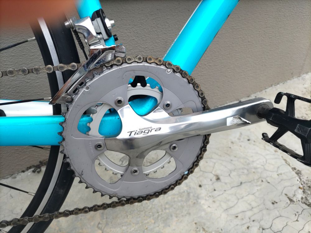 ロードバイク　レディース（女性向け）　フルカーボン　TREKトレック　SILQUE　SHIMANOシマノ　Tiagraティアグラ　走行2000Km程度_画像6