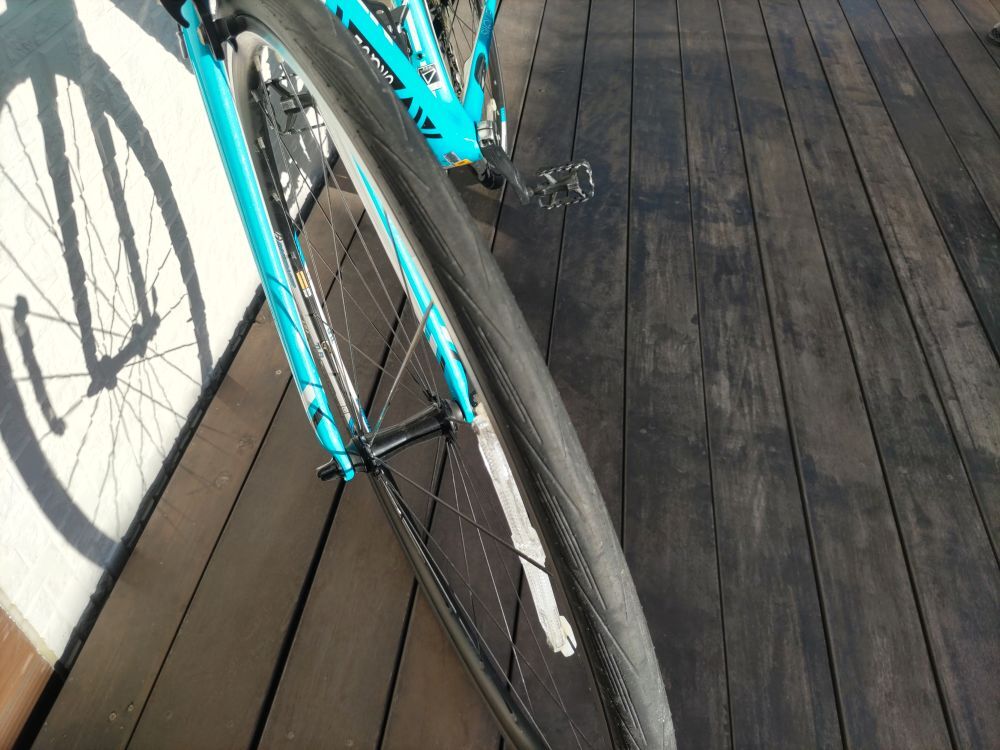 ロードバイク　レディース（女性向け）　フルカーボン　TREKトレック　SILQUE　SHIMANOシマノ　Tiagraティアグラ　走行2000Km程度_画像9