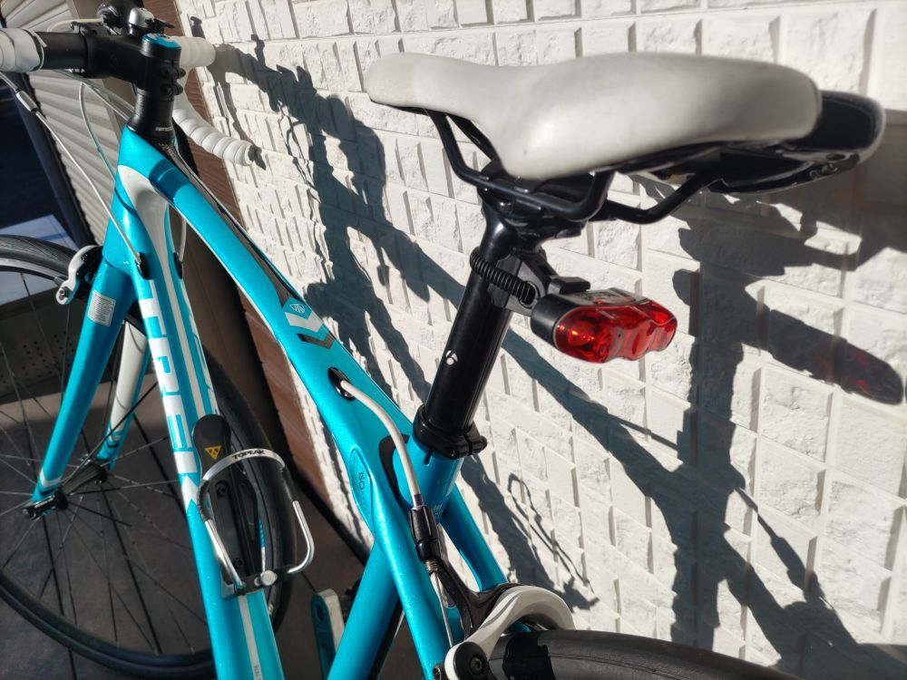 ロードバイク　レディース（女性向け）　フルカーボン　TREKトレック　SILQUE　SHIMANOシマノ　Tiagraティアグラ　走行2000Km程度_画像10